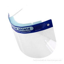 Disposable protective shield Full clear sponge face shield